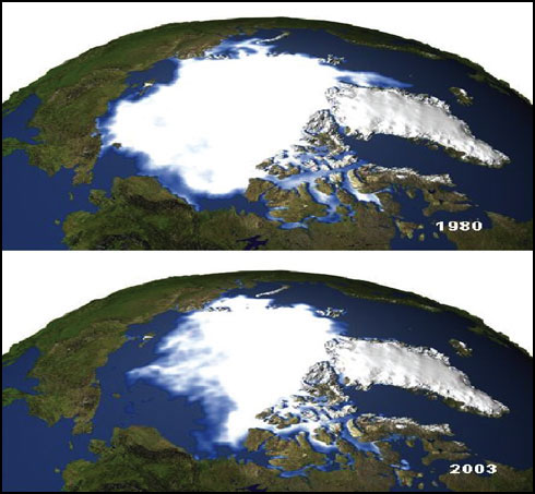 Ya puede derretirse todo el Ártico, nivel del mar no subirá ni centímetro. - Ciencia Histórica