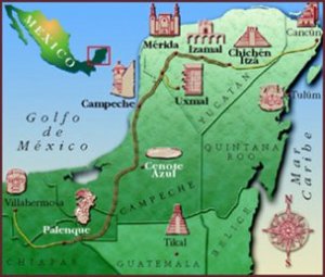 Mapa maya