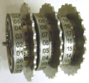 Enigma rotores