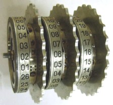 Enigma rotores