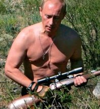 Rambo Putin