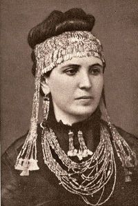 Sophia Ergastomenos, segunda esposa de Schliemann