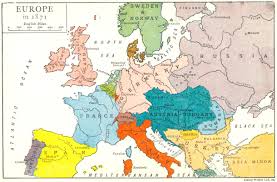 Europa en 1871.