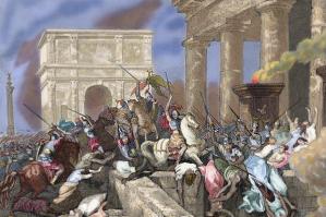 Saqueo de Roma